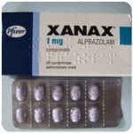 Xanax Pfizer (Ксанакс, Alprazolam) VHQ 1mg в Новомичуринске
